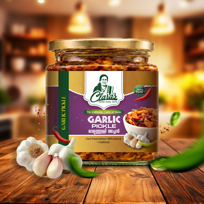 Garlic Pickle