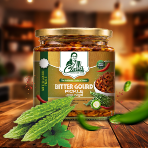 BITTER GOURD ( PAVAKKA) PICKLE