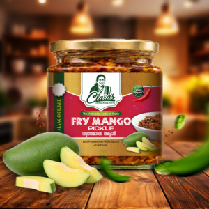 FRY MANGO  PICKLE