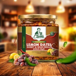 LEMON- DATES  PICKLE